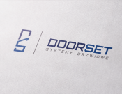Projekt graficzny, nazwa firmy, tworzenie logo firm Logo dla systemów drzwiowych - Quavol