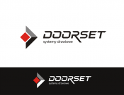Projekt graficzny, nazwa firmy, tworzenie logo firm Logo dla systemów drzwiowych - kruszynka