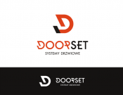 Projekt graficzny, nazwa firmy, tworzenie logo firm Logo dla systemów drzwiowych - kruszynka