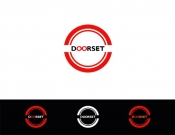 Projekt graficzny, nazwa firmy, tworzenie logo firm Logo dla systemów drzwiowych - noon