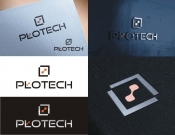 Projekt graficzny, nazwa firmy, tworzenie logo firm Logo firmy elektronicznej, IT - malsta
