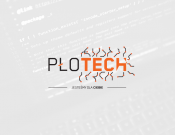 Projekt graficzny, nazwa firmy, tworzenie logo firm Logo firmy elektronicznej, IT - glythedesign