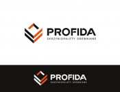 Projekt graficzny, nazwa firmy, tworzenie logo firm PROFIDA - kruszynka
