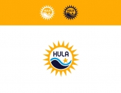 Projekt graficzny, nazwa firmy, tworzenie logo firm Logo dla klubu "Hula" - matuta1
