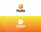 Projekt graficzny, nazwa firmy, tworzenie logo firm Logo dla klubu "Hula" - NoNameProject