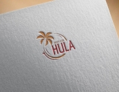 Projekt graficzny, nazwa firmy, tworzenie logo firm Logo dla klubu "Hula" - Katy