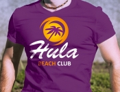 Projekt graficzny, nazwa firmy, tworzenie logo firm Logo dla klubu "Hula" - Slaw_18