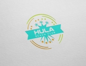 Projekt graficzny, nazwa firmy, tworzenie logo firm Logo dla klubu "Hula" - feim