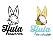 Projekt graficzny, nazwa firmy, tworzenie logo firm Logo dla klubu "Hula" - Sylwia_m