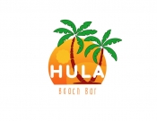 Projekt graficzny, nazwa firmy, tworzenie logo firm Logo dla klubu "Hula" - asia7d