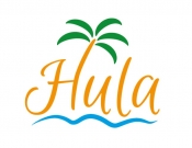 Projekt graficzny, nazwa firmy, tworzenie logo firm Logo dla klubu "Hula" - filN