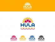 Projekt graficzny, nazwa firmy, tworzenie logo firm Logo dla klubu "Hula" - matuta1