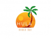 Projekt graficzny, nazwa firmy, tworzenie logo firm Logo dla klubu "Hula" - asia7d