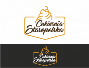 Projekt graficzny, nazwa firmy, tworzenie logo firm Nowe logo dla cukierni  - osskaro
