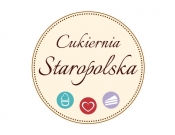 Projekt graficzny, nazwa firmy, tworzenie logo firm Nowe logo dla cukierni  - Sylwia_m