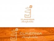 Projekt graficzny, nazwa firmy, tworzenie logo firm Nowe logo dla cukierni  - felipewwa