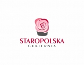 Projekt graficzny, nazwa firmy, tworzenie logo firm Nowe logo dla cukierni  - TurkusArt