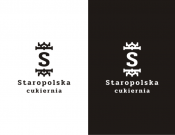 Projekt graficzny, nazwa firmy, tworzenie logo firm Nowe logo dla cukierni  - zpdd