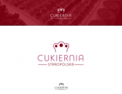 Projekt graficzny, nazwa firmy, tworzenie logo firm Nowe logo dla cukierni  - matuta1