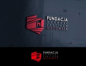 Projekt graficzny, nazwa firmy, tworzenie logo firm Logo dla fundacji - noon