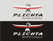 Projekt graficzny, nazwa firmy, tworzenie logo firm Logo dla transportu i spedycji - wlodkazik