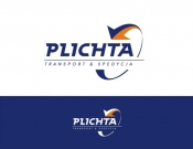 Projekt graficzny, nazwa firmy, tworzenie logo firm Logo dla transportu i spedycji - kruszynka