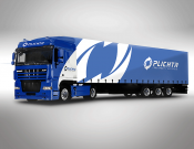 Projekt graficzny, nazwa firmy, tworzenie logo firm Logo dla transportu i spedycji - yatzek
