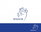 Projekt graficzny, nazwa firmy, tworzenie logo firm Logo dla Fundacji Mater - stone