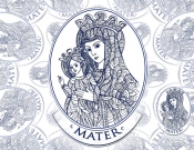Projekt graficzny, nazwa firmy, tworzenie logo firm Logo dla Fundacji Mater - Graficzka92
