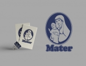 Projekt graficzny, nazwa firmy, tworzenie logo firm Logo dla Fundacji Mater - JG511105084