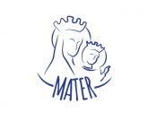 Projekt graficzny, nazwa firmy, tworzenie logo firm Logo dla Fundacji Mater - kotarska
