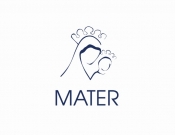 Projekt graficzny, nazwa firmy, tworzenie logo firm Logo dla Fundacji Mater - JG511105084