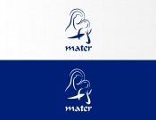 Projekt graficzny, nazwa firmy, tworzenie logo firm Logo dla Fundacji Mater - ADesigne
