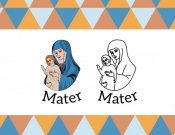 Projekt graficzny, nazwa firmy, tworzenie logo firm Logo dla Fundacji Mater - Erbrow
