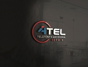 projektowanie logo oraz grafiki online Logo firmy i4tel Sklep GSM