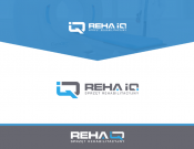 Projekt graficzny, nazwa firmy, tworzenie logo firm Logo dla marki REHA IQ - myConcepT