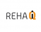 Projekt graficzny, nazwa firmy, tworzenie logo firm Logo dla marki REHA IQ - Cinamon