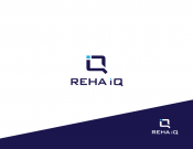Projekt graficzny, nazwa firmy, tworzenie logo firm Logo dla marki REHA IQ - Darksider