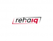 Projekt graficzny, nazwa firmy, tworzenie logo firm Logo dla marki REHA IQ - DeViL3oo