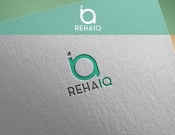 projektowanie logo oraz grafiki online Logo dla marki REHA IQ