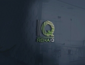Projekt graficzny, nazwa firmy, tworzenie logo firm Logo dla marki REHA IQ - ManyWaysKr