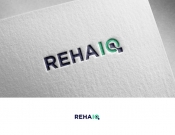 Projekt graficzny, nazwa firmy, tworzenie logo firm Logo dla marki REHA IQ - matuta1