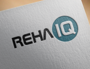 Projekt graficzny, nazwa firmy, tworzenie logo firm Logo dla marki REHA IQ - AVADE