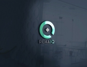 Projekt graficzny, nazwa firmy, tworzenie logo firm Logo dla marki REHA IQ - ManyWaysKr