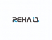 Projekt graficzny, nazwa firmy, tworzenie logo firm Logo dla marki REHA IQ - CKdesigner