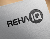 Projekt graficzny, nazwa firmy, tworzenie logo firm Logo dla marki REHA IQ - AVADE