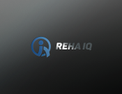 Projekt graficzny, nazwa firmy, tworzenie logo firm Logo dla marki REHA IQ - 4CUP