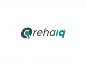 Projekt graficzny, nazwa firmy, tworzenie logo firm Logo dla marki REHA IQ - DeViL3oo