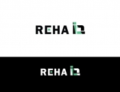 Projekt graficzny, nazwa firmy, tworzenie logo firm Logo dla marki REHA IQ - Katy