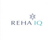 Projekt graficzny, nazwa firmy, tworzenie logo firm Logo dla marki REHA IQ - wlodkazik